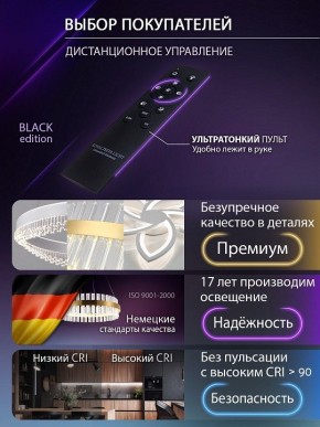 Потолочная люстра Natali Kovaltseva FORTUNA LED LAMPS 81107/2C в Камышлове - kamyshlov.ok-mebel.com | фото 8
