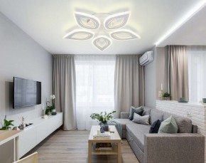 Потолочная люстра Natali Kovaltseva Led Series 551 LED LAMPS 81123/5C в Камышлове - kamyshlov.ok-mebel.com | фото 8