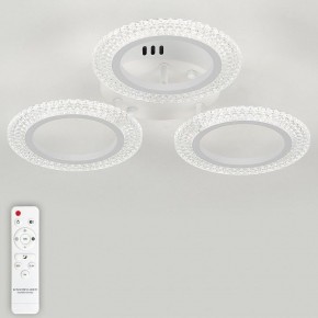 Потолочная люстра Natali Kovaltseva Simply LED LAMPS 81122/3C в Камышлове - kamyshlov.ok-mebel.com | фото 4