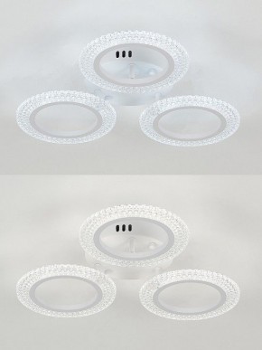 Потолочная люстра Natali Kovaltseva Simply LED LAMPS 81122/3C в Камышлове - kamyshlov.ok-mebel.com | фото 6