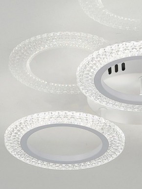 Потолочная люстра Natali Kovaltseva Simply LED LAMPS 81122/3C в Камышлове - kamyshlov.ok-mebel.com | фото 8