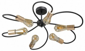 Потолочная люстра Vitaluce V3076 V3076-1/6PL в Камышлове - kamyshlov.ok-mebel.com | фото