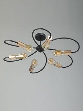 Потолочная люстра Vitaluce V3076 V3076-1/6PL в Камышлове - kamyshlov.ok-mebel.com | фото 4