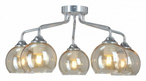 Потолочная люстра Vitaluce V3096 V3096-9/5PL в Камышлове - kamyshlov.ok-mebel.com | фото