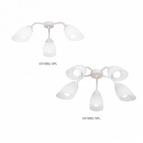Потолочная люстра Vitaluce V31950 V31950/5PL в Камышлове - kamyshlov.ok-mebel.com | фото 2