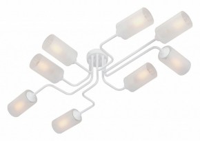 Потолочная люстра Vitaluce V4310 V4310-0/8PL в Камышлове - kamyshlov.ok-mebel.com | фото
