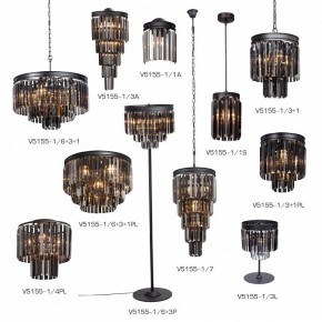 Потолочная люстра Vitaluce V5155 V5155-1/4PL в Камышлове - kamyshlov.ok-mebel.com | фото 5