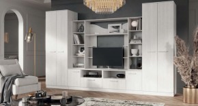 ПРЕМЬЕР Гостиная (Анкор светлый) в Камышлове - kamyshlov.ok-mebel.com | фото