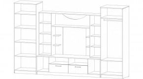 ПРЕМЬЕР Гостиная (Анкор светлый) в Камышлове - kamyshlov.ok-mebel.com | фото 3