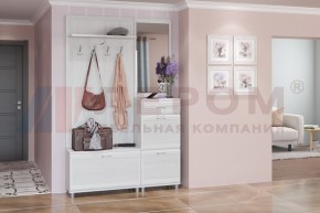 Прихожая Мелисса композиция 8 (Снежный Ясень) в Камышлове - kamyshlov.ok-mebel.com | фото