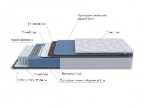 PROxSON Матрас Active Comfort M (Ткань Трикотаж Эко) 120x200 в Камышлове - kamyshlov.ok-mebel.com | фото 7