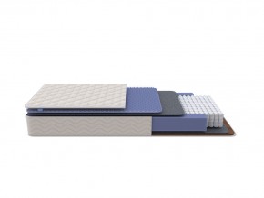 PROxSON Матрас Balance Duo M/S (Ткань Синтетический жаккард) 120x195 в Камышлове - kamyshlov.ok-mebel.com | фото