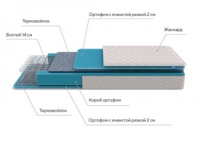 PROxSON Матрас FIRST Bonnell M (Ткань Синтетический жаккард) 120x190 в Камышлове - kamyshlov.ok-mebel.com | фото 6