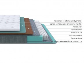 PROxSON Матрас Grace Firm (Трикотаж Prestige Latte) 120x190 в Камышлове - kamyshlov.ok-mebel.com | фото 2