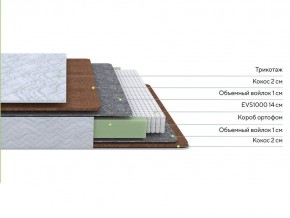 PROxSON Матрас Green F (Tricotage Dream) 120x210 в Камышлове - kamyshlov.ok-mebel.com | фото 2