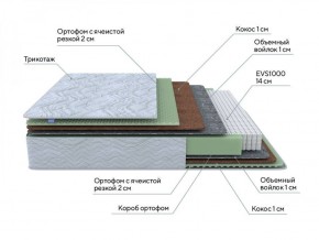 PROxSON Матрас Green M (Tricotage Dream) 120x190 в Камышлове - kamyshlov.ok-mebel.com | фото 8