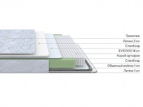 PROxSON Матрас Green S (Tricotage Dream) 160x190 в Камышлове - kamyshlov.ok-mebel.com | фото 2