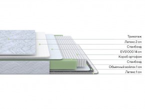 PROxSON Матрас Green S (Tricotage Dream) 160x195 в Камышлове - kamyshlov.ok-mebel.com | фото 3