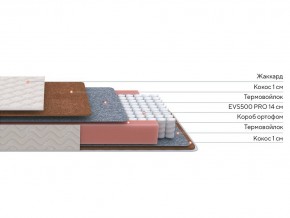 PROxSON Матрас Standart F Roll (Ткань Синтетический жаккард) 80x195 в Камышлове - kamyshlov.ok-mebel.com | фото 2
