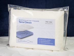 PROxSON Подушка Terra Classic (Ткань Трикотажная ткань) 40x60 в Камышлове - kamyshlov.ok-mebel.com | фото 2