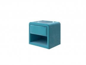 PROxSON Тумба Cube (Ткань: Велюр Shaggy Azure) 52x41 в Камышлове - kamyshlov.ok-mebel.com | фото