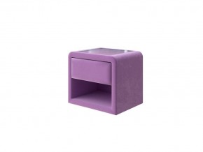 PROxSON Тумба Cube (Ткань: Велюр Shaggy Lilac) 52x41 в Камышлове - kamyshlov.ok-mebel.com | фото