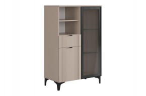 РИЧ Комод 2 со стеклом в Камышлове - kamyshlov.ok-mebel.com | фото