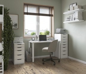 S01415 Ингар 8 комод 36x102x53, серо-бирюзовый в Камышлове - kamyshlov.ok-mebel.com | фото 2