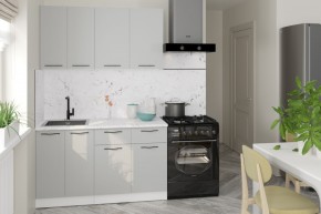 ШЕЛЛИ Кухонный гарнитур Медиум 1400 мм в Камышлове - kamyshlov.ok-mebel.com | фото