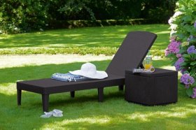 Шезлонг Джайпур (Jaipur Sun lounger) виски-коричневый в Камышлове - kamyshlov.ok-mebel.com | фото 2