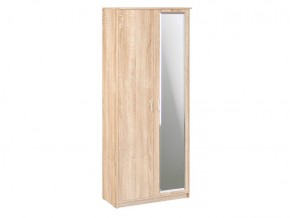 Шкаф 2-х створчатый Дуэт Люкс с зеркалом в Камышлове - kamyshlov.ok-mebel.com | фото 1
