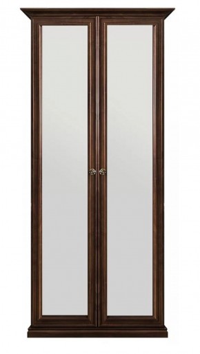 Шкаф 2-х створчатый с зеркалом Афина (караваджо) в Камышлове - kamyshlov.ok-mebel.com | фото 1