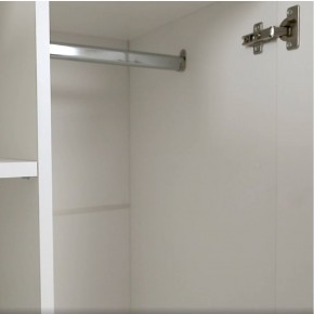 Шкаф 2-х створчатый Симпл ШК-03 (белый) в Камышлове - kamyshlov.ok-mebel.com | фото 9