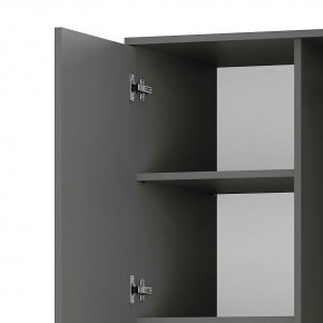 Шкаф 2-х створчатый Симпл ШК-03 (графит) в Камышлове - kamyshlov.ok-mebel.com | фото 7
