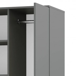 Шкаф 2-х створчатый Симпл ШК-03 (графит) в Камышлове - kamyshlov.ok-mebel.com | фото 8