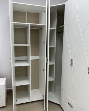 Шкаф 2-ств. с 2-мя отделениями "Сандра" в Камышлове - kamyshlov.ok-mebel.com | фото 2