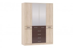 Шкаф 4-х дверный с ящиками Румба в Камышлове - kamyshlov.ok-mebel.com | фото