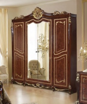 Шкаф 4-х дверный с зеркалами (19.144) Джоконда в Камышлове - kamyshlov.ok-mebel.com | фото