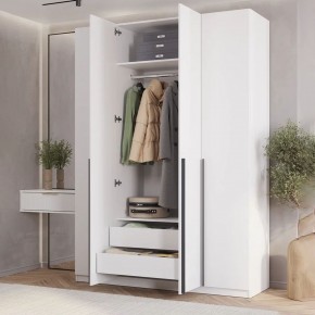 Шкаф 4-х створчатый Айрон ШК-13 (белый) в Камышлове - kamyshlov.ok-mebel.com | фото 4