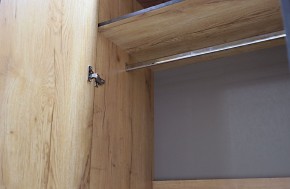 Шкаф 4-х створчатый "Лофт 4" в Камышлове - kamyshlov.ok-mebel.com | фото 6