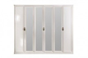 Шкаф 6-ти ств (2+2+2) с зеркалами Натали (комплект) в Камышлове - kamyshlov.ok-mebel.com | фото 2