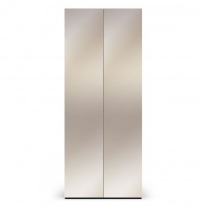 Шкаф 900 с зеркальными фасадами Марсель в Камышлове - kamyshlov.ok-mebel.com | фото 1