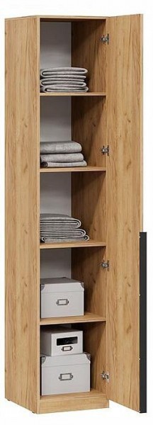 Шкаф для белья Джоли в Камышлове - kamyshlov.ok-mebel.com | фото 2