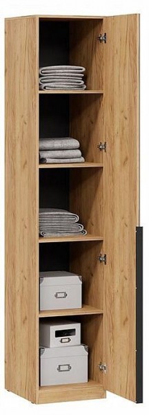 Шкаф для белья Джоли в Камышлове - kamyshlov.ok-mebel.com | фото 2