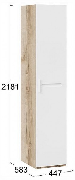 Шкаф для белья Фьюжн ТД-260.07.01 в Камышлове - kamyshlov.ok-mebel.com | фото 4