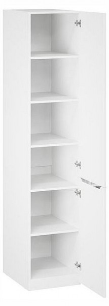 Шкаф для белья Глосс СМ-319.07.001 в Камышлове - kamyshlov.ok-mebel.com | фото 3