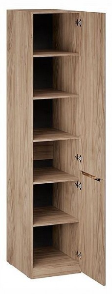 Шкаф для белья Глосс СМ-319.07.001 в Камышлове - kamyshlov.ok-mebel.com | фото 3