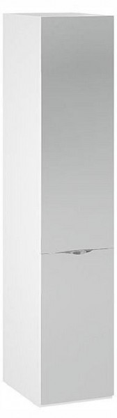 Шкаф для белья Глосс СМ-319.07.002 в Камышлове - kamyshlov.ok-mebel.com | фото