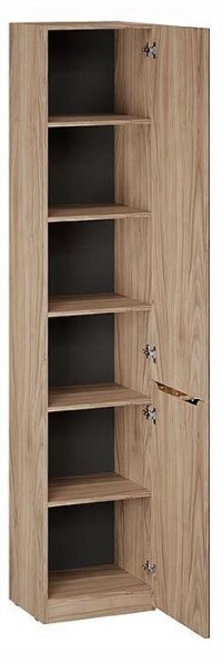 Шкаф для белья Глосс СМ-319.07.011 в Камышлове - kamyshlov.ok-mebel.com | фото 3