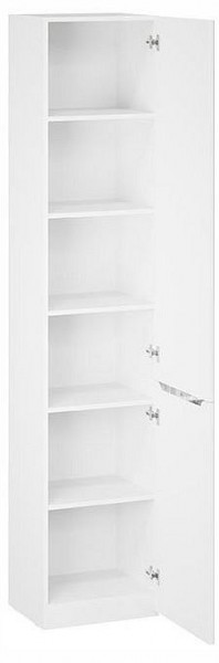 Шкаф для белья Глосс СМ-319.07.012 в Камышлове - kamyshlov.ok-mebel.com | фото 2